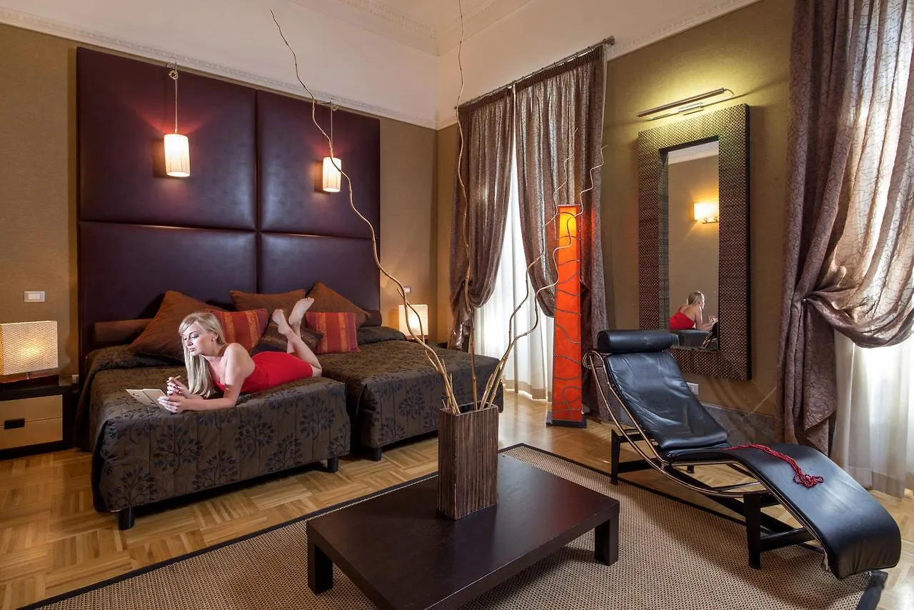 ****  Hotel Morgana Rome Italy