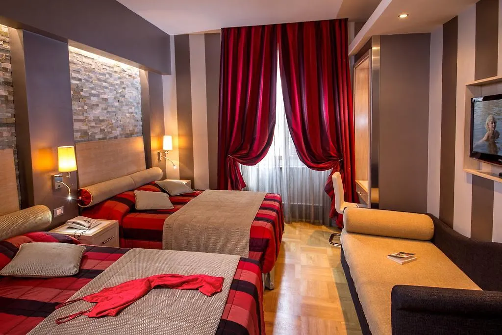 ****  Hotel Morgana Rome Italy