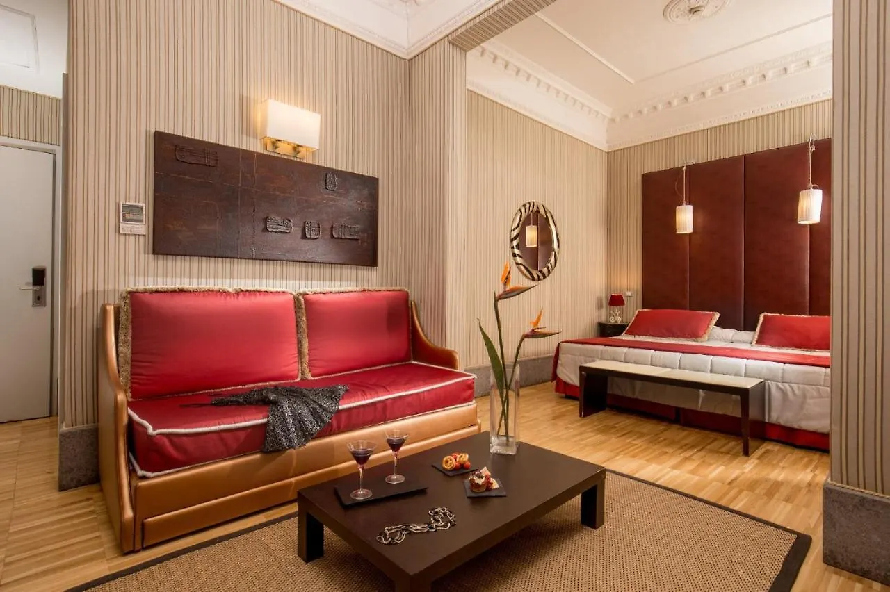 Hotel Morgana Rome Italy