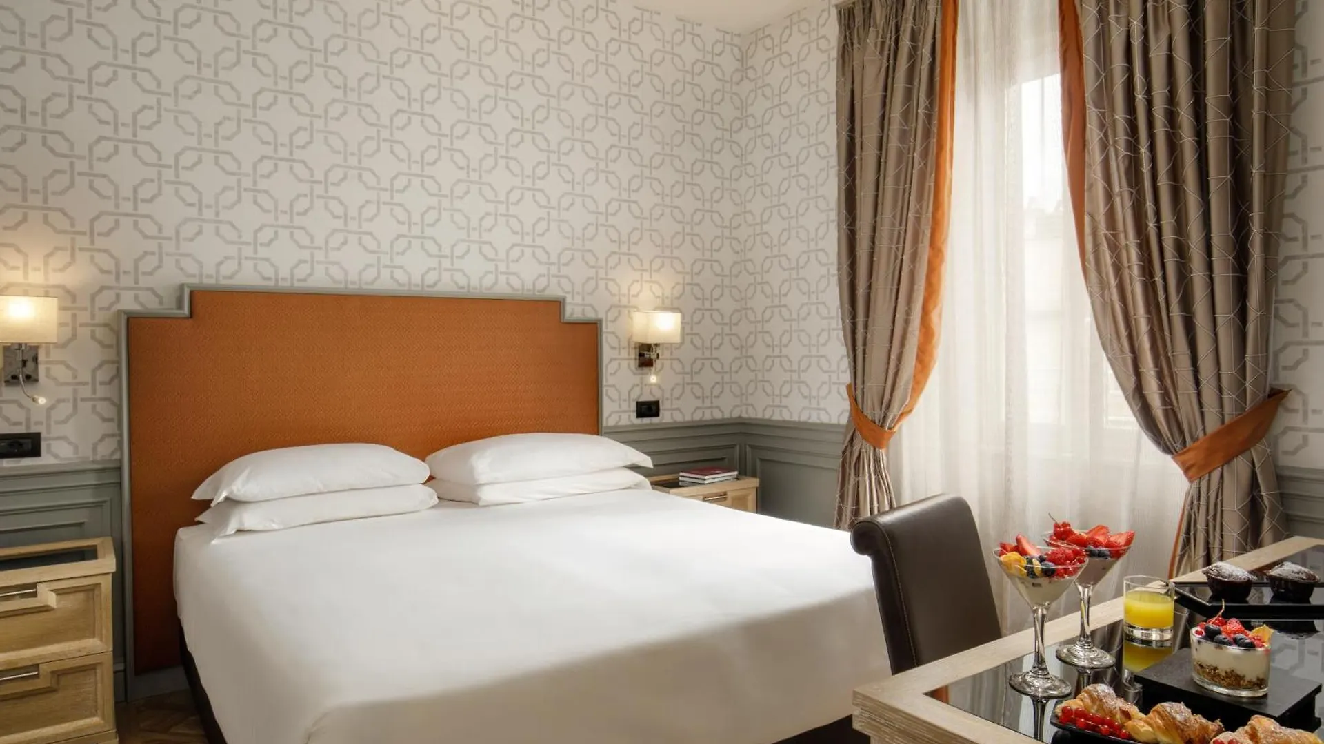 Hotel Morgana Rome 4*,