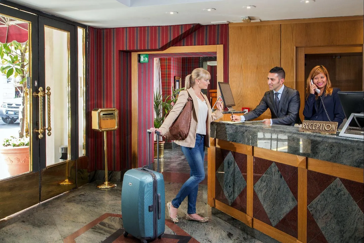 Hotel Morgana Rome 4*,