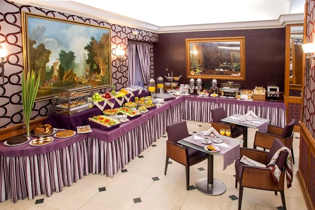 ****  Hotel Morgana Rome Italy