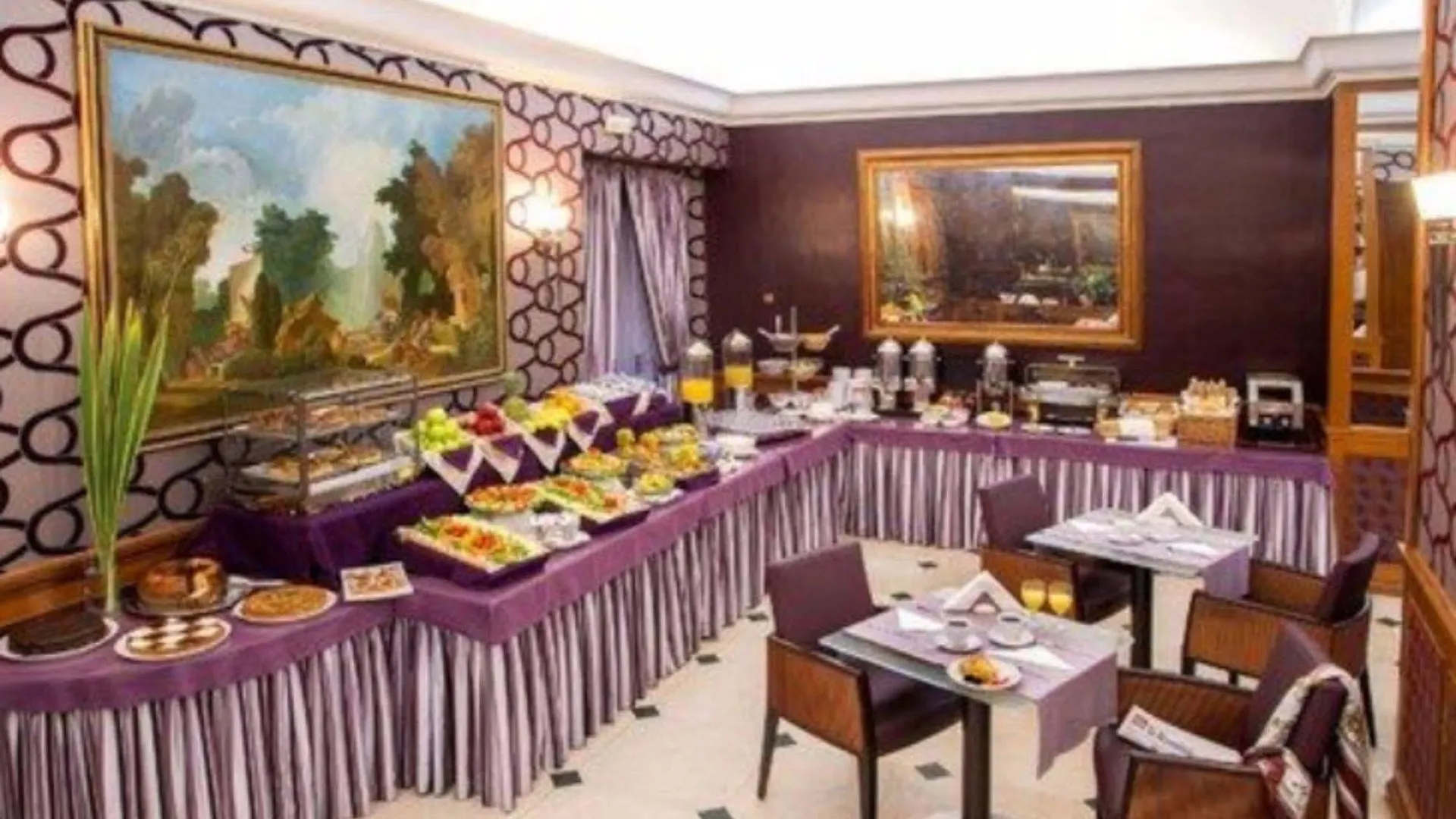Hotel Morgana Rome
