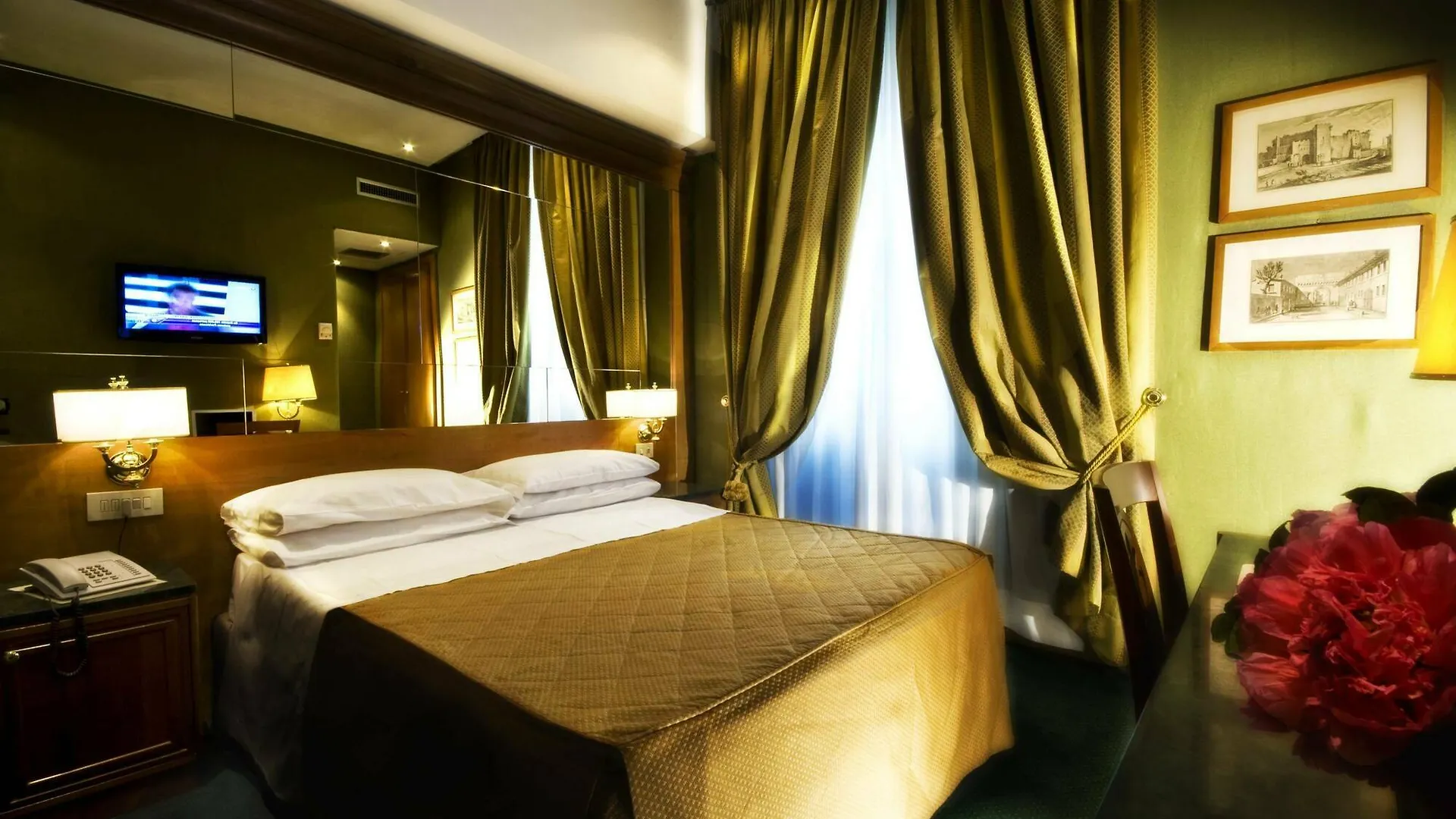 ****  Hotel Morgana Rome Italy