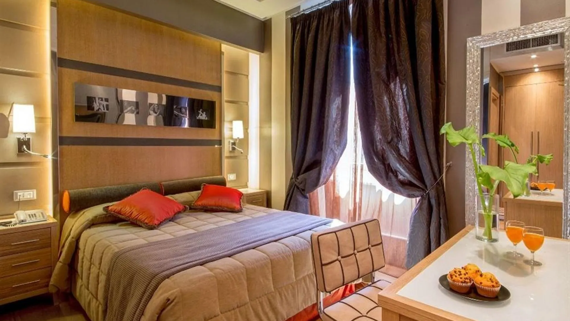 Hotel Morgana Rome 4*,  Italie
